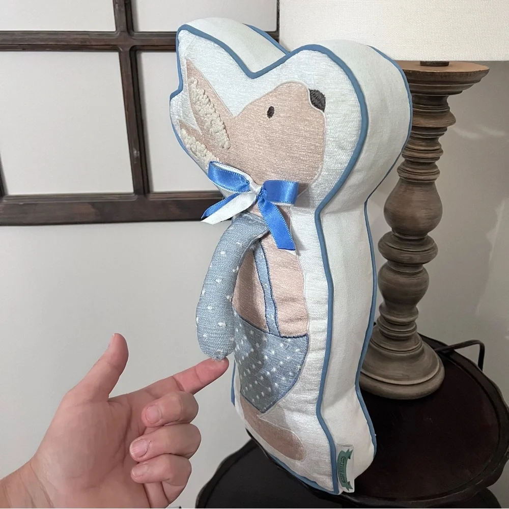 Bunny Boulevard Easter Bunny Pillow good condition